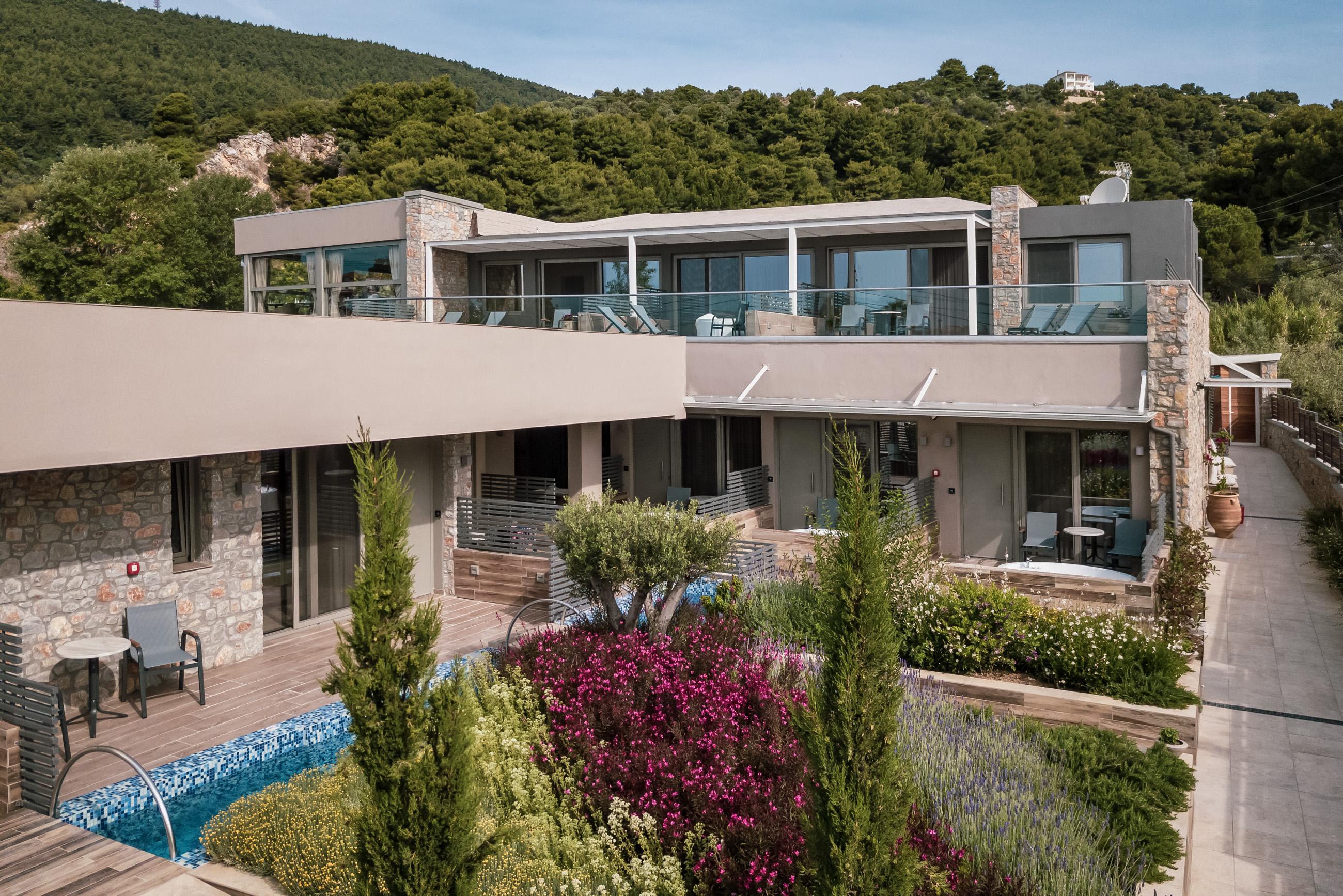 Hotel Kb Ammos (Adults Only) Città di Skiathos Esterno foto