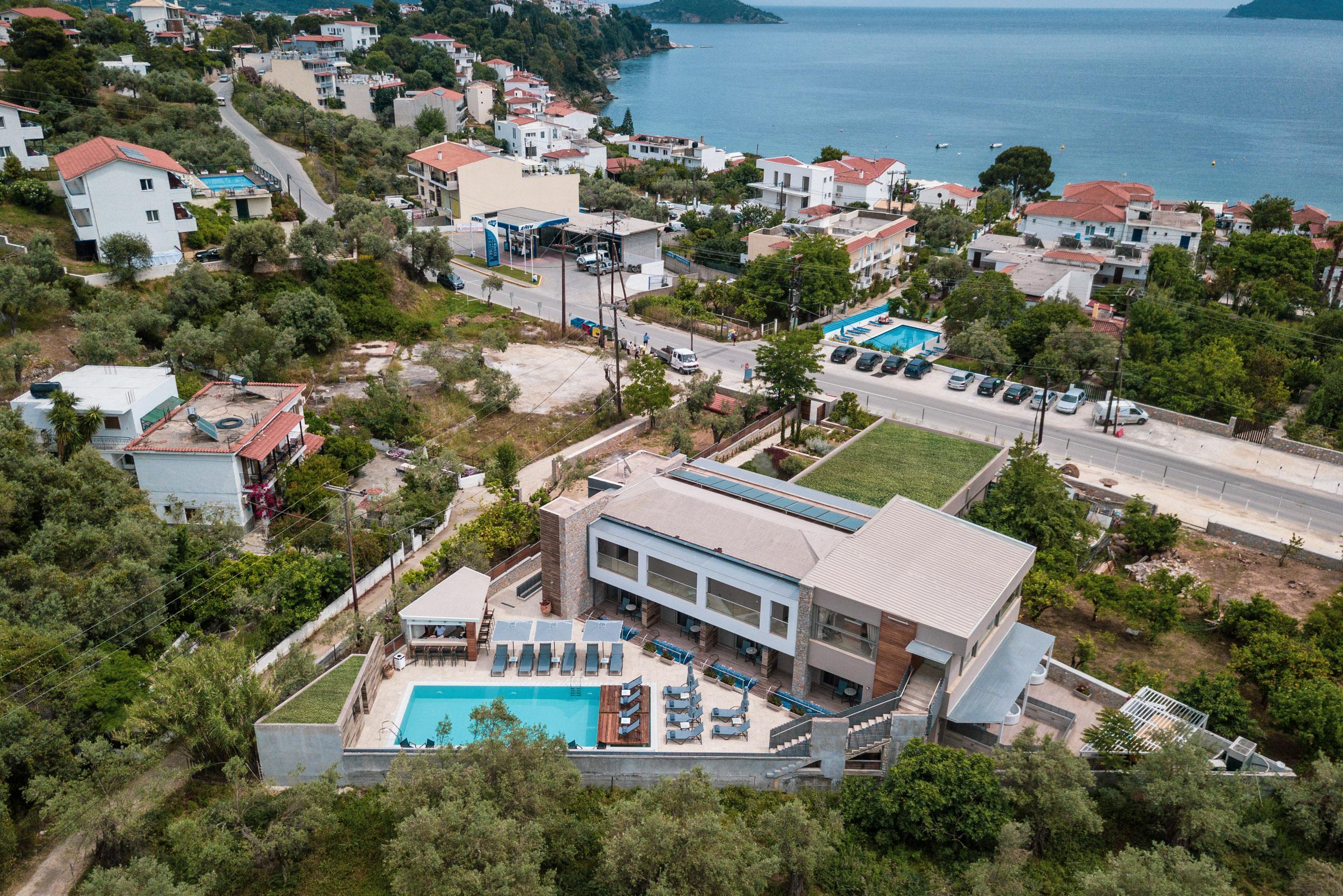 Hotel Kb Ammos (Adults Only) Città di Skiathos Esterno foto